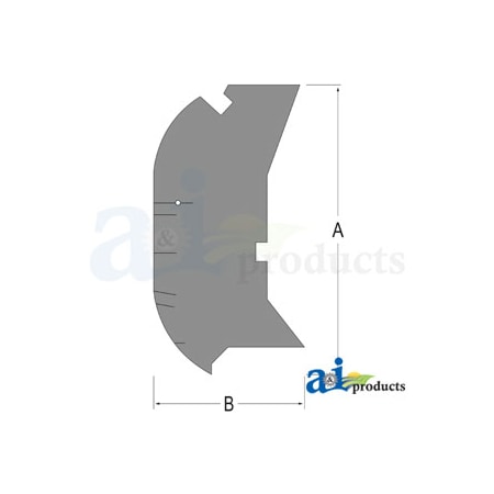 A & I Products Floor Mat 0" x0" x0" A-CFM440